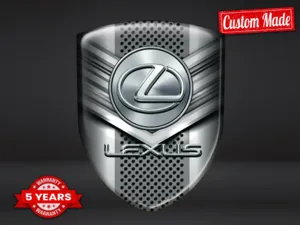 Lexus Emblemi Silicone Auto Resistenti Pregiati Professionali
